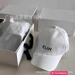 Designer Ball Caps CE Family Letter Triumphal Arch Baseball Hat Embroidered Cotton Versatile Casual Embroidered Face Small Men's and Women's Hat HF8D