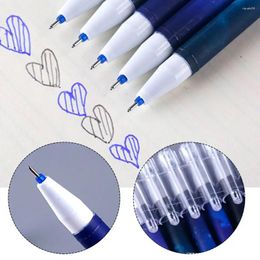 12PCS/Set Students Gift Creative Stationery Black/Blue Ink Gel Pen Neutral 12 Constellation Erasable