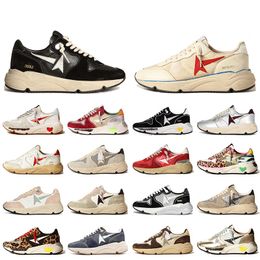 Vintage Finish Women Mens Designer Casual Shoes Running Sole Sneakers Handmade OG Camouflage Graffiti Ivory Glitter Suede Tennis Sports Trainers Big Size 36-46