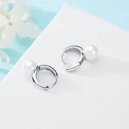 Stud Earrings DN127 European And American Starry Sky S925 Pure Silver Ear Buckle