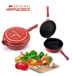 Whole Happycooco Soup Pot Nonstick Low Pressure Cooker Double Side Fry Pan With Soup Pot4757489