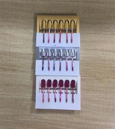 Lips Makeup lipstick Birthday Lip gloss holiday Edition lipKit Valentine Matte Lipsticks 6 Colours set Lipgloss Cosmetics5027154