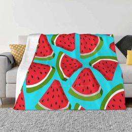 Blankets Watermelon Pattern Print Novelty Fashion Soft Warm Blanket Funcases 4Ogo Colour Colour Pink Girly Cute Cool Funny