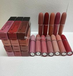 Lip Gloss matte Lipstick Lip Gloss 12 colors Makeup Luster Retro Lipsticks Frost Sexy Matte Lipsticks 45g 12 colors lipsticks DHL4224261