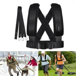 Accessories Resistance Band Training Harness Pearlescent Sled Fitness Strap Workout Exercise Shoulder