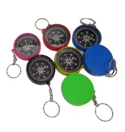 Camping Plastic Compass Party Favour Hiking Navigation Premium Outdoor Sports Hiking Pointer Pointing Guider Keychain3158000