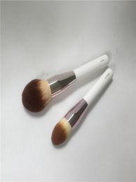 Lamer Powder brush Foundation Brush High Quality Soft Hair Face Bronzer Contour Brush Beauty Makeup Brushes Blender5864672