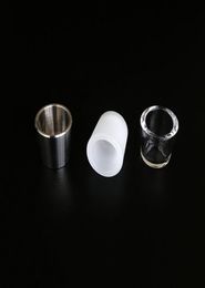 Quartz Insert Titanium Bowl for peak Atomizer Repairt Kit smoking accessory with 3 types9512979