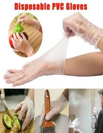 Elastic Food Disposable Gloves for Work Outdoor Protective Household Cleaning Gardening DIY Latex Gloves Environmental Protection 1445391