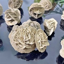 Decorative Figurines Beautiful Natural Healing Crystal Stones Minerales Desert Rose Stone