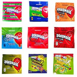 Package bag packing Strong sealing Bags resealable Packages aluminium foil Kids Sour cherry bites orange rainbow wholesale Pehwf