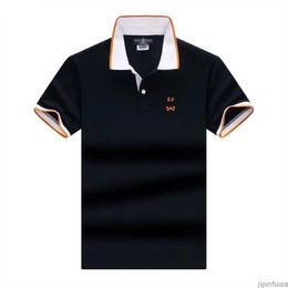 Psycho Polo Shirts American High Street Designer t Shirt Mens T-shirt Trendy Fashion Streetwear Short Sleeve Tshirts Business Clothing Hpg5kpbe