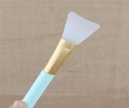 1PC Professional Silicone Facial Mask Brush DIY Mud Mixing Skin Care Beauty Makeup Brushes for Women Girls brochas maquillaje7533159