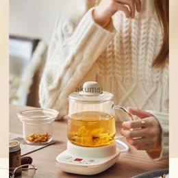 Electric Kettles Health Pot Multi-function Glass Health Cup Home Office Flower Tea Brewing Tea Boiler Health Pot Electric Kettle Portable Kettle YQ240109