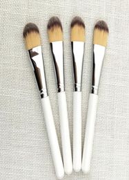 Women Foundation Makeup Brush Wooden Handle MultiFunction Mask Brushes Foundation Brush Facial Makeup Tools F31444073715