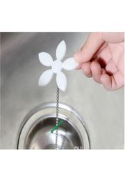 Shower Drain Hair Catcher Stopper Sink Strainer Bathroom Cleaning Protector Filter Strap Pipe Hook Lin3826 U6Dpj8395501