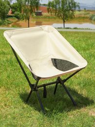 Camp Furniture Ultralight Travel Folding Chair Portable Outdoor Camping Chairs Ultra-hard Used For Hiking Fishing Beach Foldable