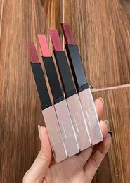 High Brand Y5L lipsticks TOP Quality pink tube The Slim Rouge Leather Matte Lipstick all series Colours Fast Delivery2041372
