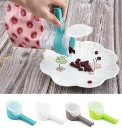 Creative Reuseable Plastic Sealing Clip Snack Fresh Food Storage Sealing Bag Cap Kitchen Storage Preserve Sealing Clip8557950