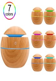 Wood Grain Humidifier Aromatherapy USB Mini Car Humidifier Essential Aroma Oil Diffuser Home Office Car Humidifier7300827