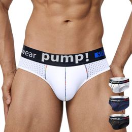 Sexy Mens Underwear Briefs Sissy Panties Bikini Underpants Male Jockstrap Pouch Cuecas Gay Trunks Underpants Slip Briefs