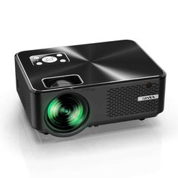 Projectors YABER Y60 Portable Projector with 5500 Lux Upgrade Full HD 1080P 200 Display Supported LCD LED Home ProjectorL240105