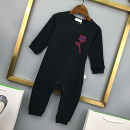 Baby K Designers 100% Cotton Romper Kids Newborn Luxury Rompers Designer Infant Bodysuit Children Cute Jumpsuits Boys Girls Brand Onesies kalekids CXD240196-6