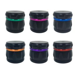 Unique Top Quality Metal Symmetric Cutting CNC Amazing Design Tobacco Herb Pollen Spice Grinder Herbel Cigarette Crusher3797137