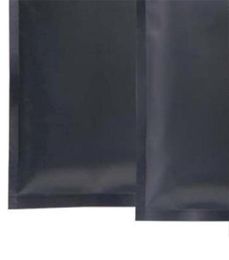 Black Aluminium Foil Self Sealing Bag Snacks Sealed Bags Tea Small Packing Sack Printable CustomMade Whole 0 21zc4 ff1903265