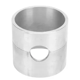 Bangle Jewelry Casting Pot Multifunctional Melting Tool Heat Dissipation Aluminum Alloy For DIY Repairing
