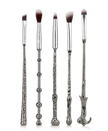 5 Pcs/set Makeup Brush Sets Magic Wand Eye Shadow Brush Beauty Comestic Brush Tools3060479