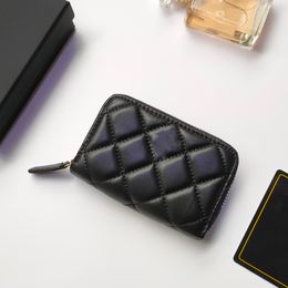 Luxury Wallet Card Holder Designer Coin Pouch Designer Handbags High Quality Genuine Leather Mini Gold Flap Bag Designer Purses Vintage Bag Luxurys Handbags