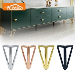 4pcs Height 15cm Legs for Furniture Metal Thickened Iron Sofa TV Cabinet Feet Bathroom Bed Coffee Table Replacement 240109