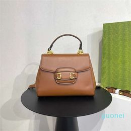 2024 Designer Bag Soft Tote bag Leather Handbag Women Crossbody Bags Classic Buckle Shoulder Purse Handbags