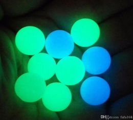 New Luminous Glowing 6mm 8mm Quartz Terp Pearl Ball Insert with Blue Green Terp Top Pearls for Quartz Smoking Nail5631863