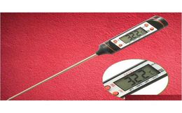 New Arrive Digital Cooking Oil Thermometer Food Probe Meat Kitchen Bbq Selectable Thermometer Tp101 Cfgyo2219553