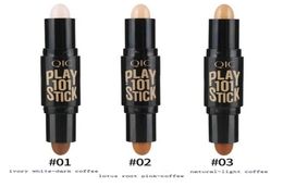 QIC Highlighter Contorno Stick Play 101 Stick Contour Bar Waterproof Brighten Concealer Makeup Facial Pen3098994