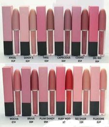 Beauty Lip Gloss matte Lipstick Lips 12 Colours Makeup Lustre Retro Lipsticks Frost Sexy8578580