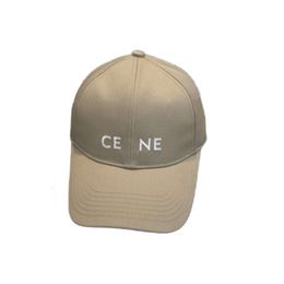 CLNE Cap Designer Top Quality Hat Stingy Brim Hats Cap Luxury Old Flower Baseball Cap Casquette Embroidered Letter Cap Fashion Hat