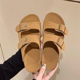 Slippers Summer Women Flats Flip Flops Shoes 2024 Fashion Casual Dress Beach Sandals Brand Walking Slides Female Zapatillas