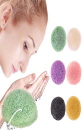 Natural Konjac Konnyaku Facial Puff Face Cleanse Washing Sponge Exfoliator Cleansing Sponge Puff Facial Cleanser1204004