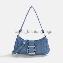 Shoulder Bags Handbags for Women Retro High-quality Stitching Shoulder Underarm Bag Niche Design Autumn New Temperament Fashion Crossbody Bagscatlin_fashion_bags