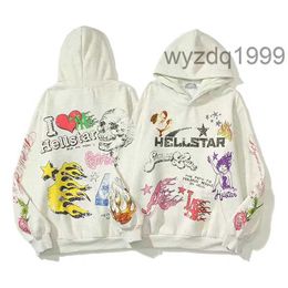 Y2k Hellstar Hoodie Tracksuit Designer Man Woman Pants Long Sleeve Cotton Fashion Brand Hoodies Hoody Set Kiss Me Im aSMA0SMA0