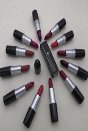 MAKEUP 12 Colour Collection 3g Matte Lipstick VELVET TEDDY HONEY LOVE BUBBLEGUM CANDY YUM ANGEL MYTH MOCHA sweet smell1676507