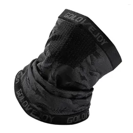 Bandanas Bike Mask Warm Scarf Face Outdoor Cycling Self Heating Guard