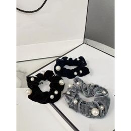 Party Favour Veet Hairtie Classical Pearls Lock-C Scrunchie Collection Hair Accessories Drop Delivery Home Garden Festive Supplies Even Otmg5