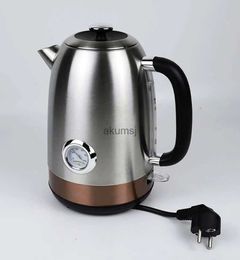 Electric Kettles Electric Kettle Stainless Steel Kitchen Smart Whistle Kettle Tea pot Temperature Adjusted Fast heat With Thermometer Dropshippi YQ240109