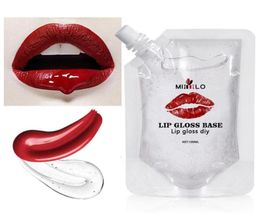 DIY Clear Lip Gloss Base Gel NonStick Moisturising Lipstick Material Oil For Lip Gloss Base Handmade Liquid Lipstick Makeup7143694