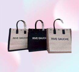 trend Women handbag Rive Gauche outdoor bags handbags top linen Large Beach bags Designer travel satchel Wallet two5462131