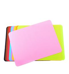 40x30cm Silicone Mats Baking Liner Muitifunction Silicone Oven Mat Heat Insulation Antislip Pad Bakeware Kid Table Placemat Deco1691726